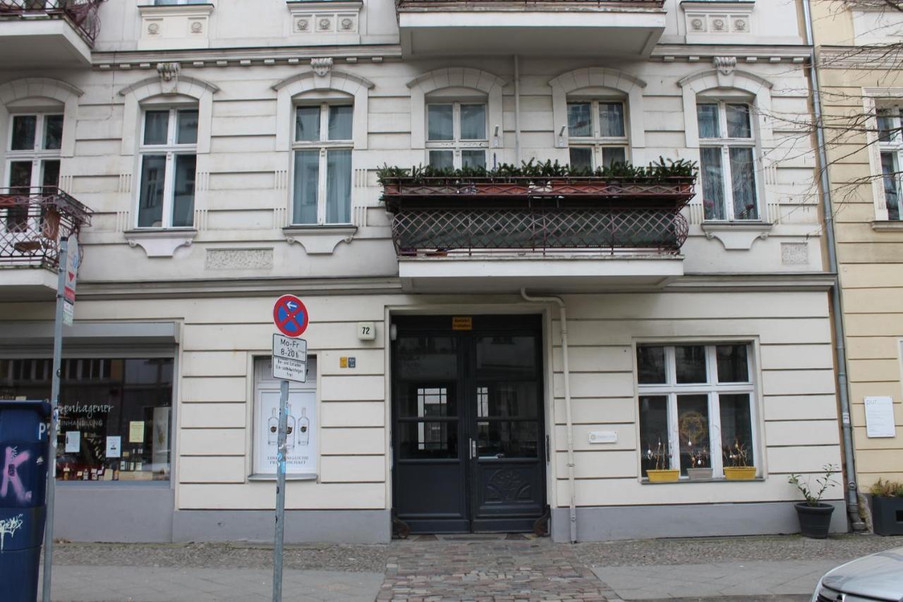 Apartment Kopen Lessing Charlotte Mauerpark Берлин Екстериор снимка