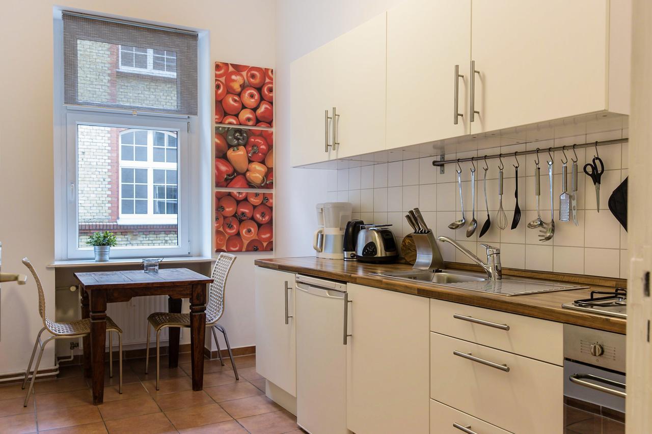 Apartment Kopen Lessing Charlotte Mauerpark Берлин Екстериор снимка