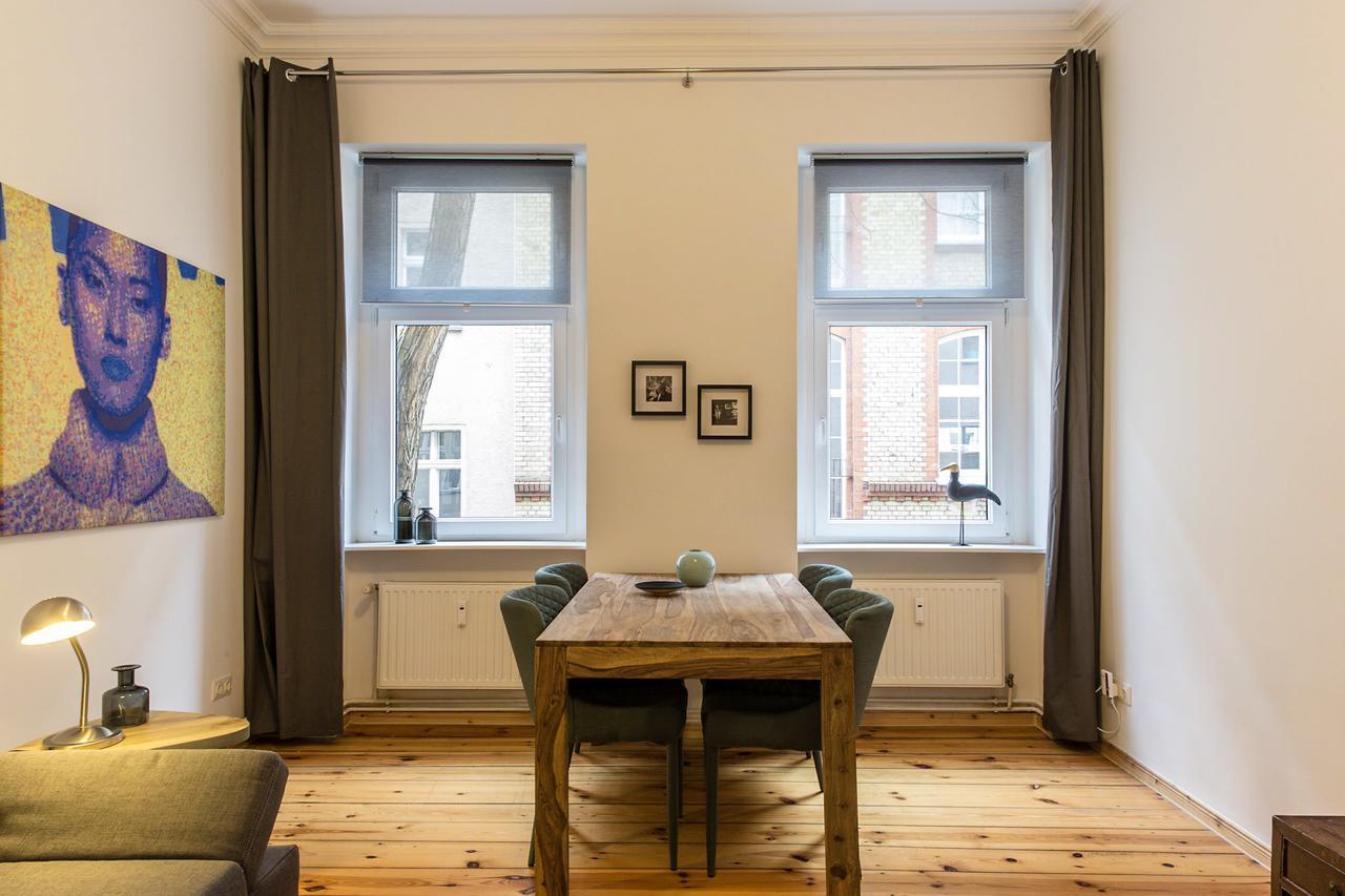 Apartment Kopen Lessing Charlotte Mauerpark Берлин Екстериор снимка