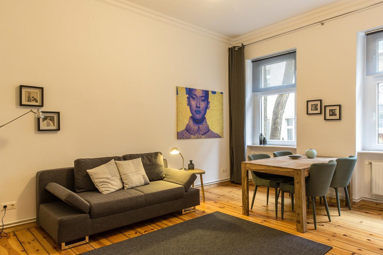 Apartment Kopen Lessing Charlotte Mauerpark Берлин Екстериор снимка